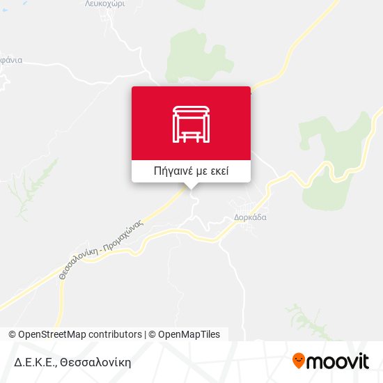 Δ.Ε.Κ.Ε. χάρτης