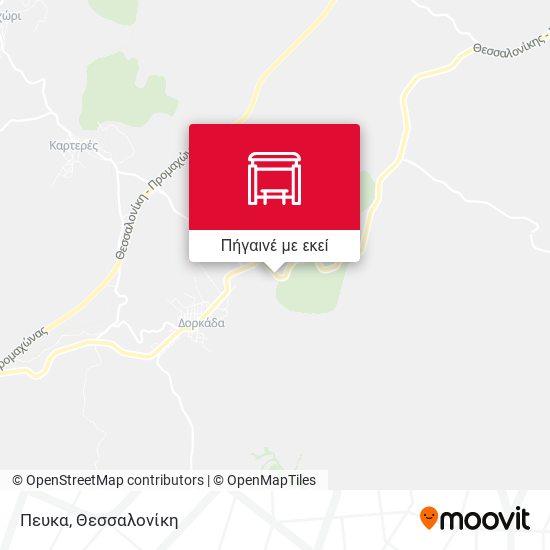 Πευκα χάρτης
