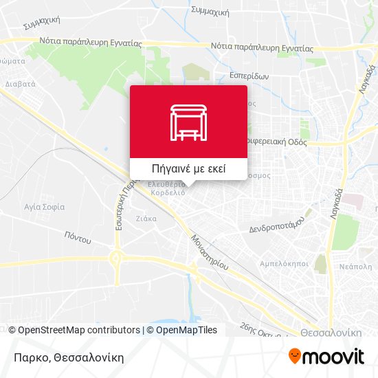 Παρκο χάρτης