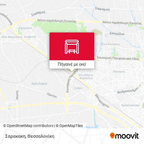 Σαρακακη χάρτης