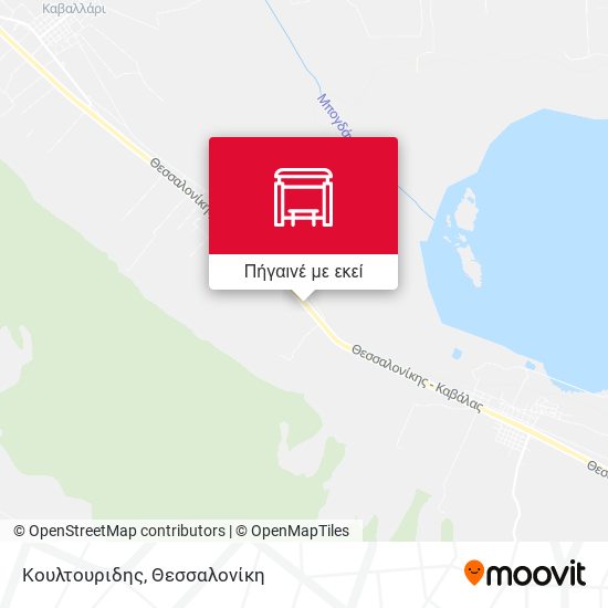 Κουλτουριδης χάρτης