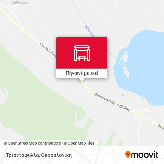 Τριανταφυλλα χάρτης