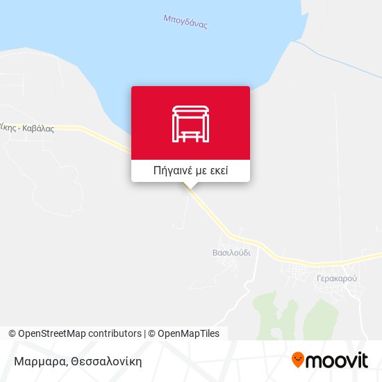 Μαρμαρα χάρτης