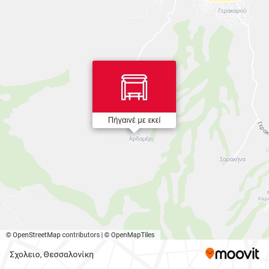 Σχολειο χάρτης