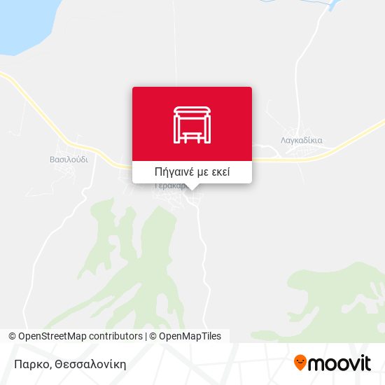 Παρκο χάρτης