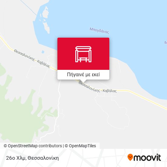 26ο Χλμ χάρτης