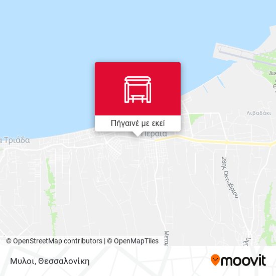 Μυλοι χάρτης