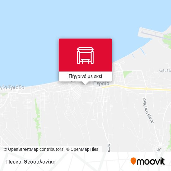 Πευκα χάρτης
