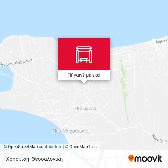 Χρηστιδη χάρτης