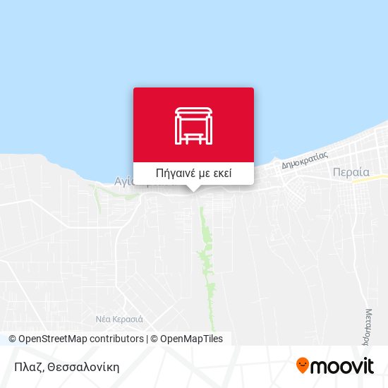 Πλαζ χάρτης