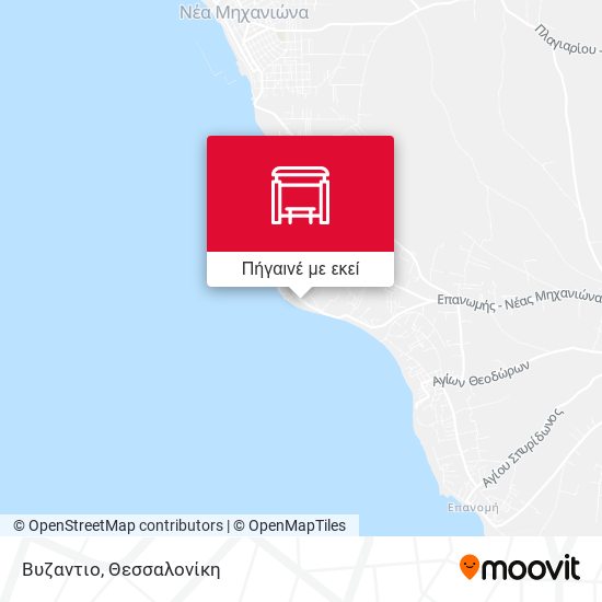 Βυζαντιο χάρτης