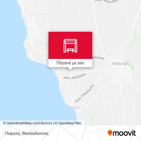 Πυργος χάρτης