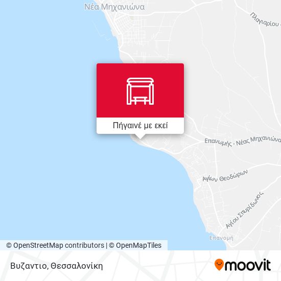 Βυζαντιο χάρτης