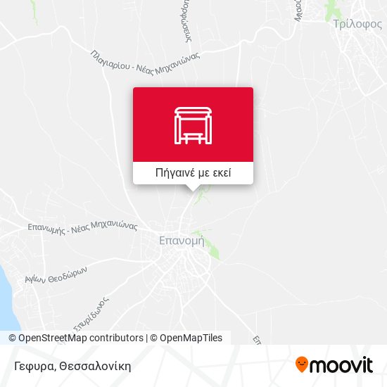 Γεφυρα χάρτης