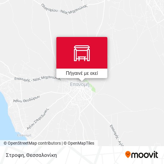 Στροφη χάρτης
