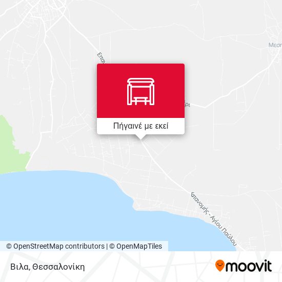 Βιλα χάρτης