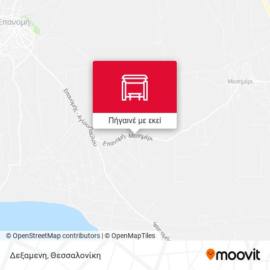 Δεξαμενη χάρτης