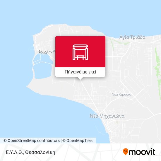 Ε.Υ.Α.Θ. χάρτης