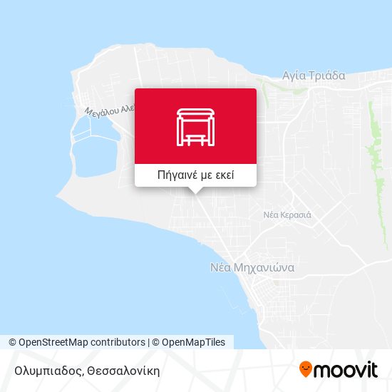 Ολυμπιαδος χάρτης