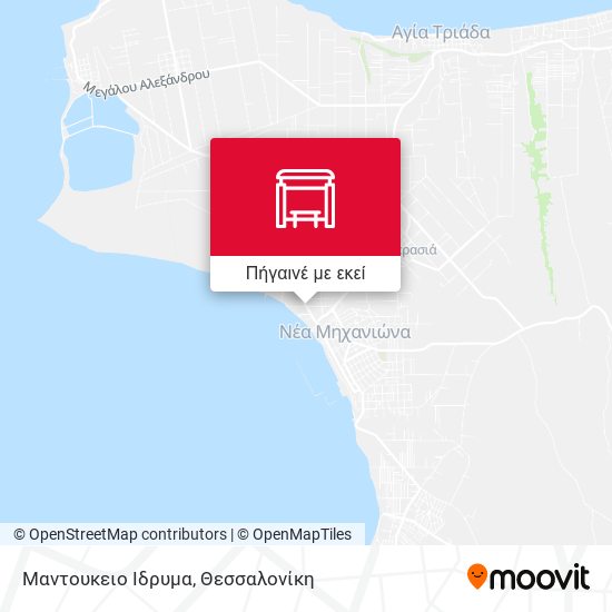 Μαντουκειο Ιδρυμα χάρτης