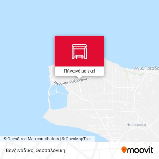 Βενζιναδικο χάρτης