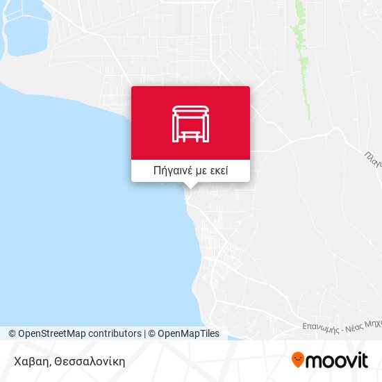 Χαβαη χάρτης
