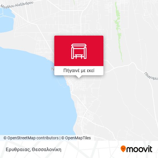 Ερυθραιας χάρτης