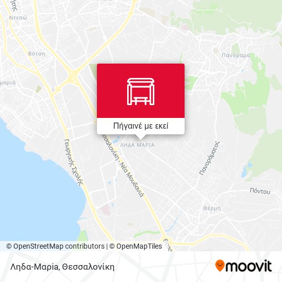 Ληδα-Μαρia χάρτης