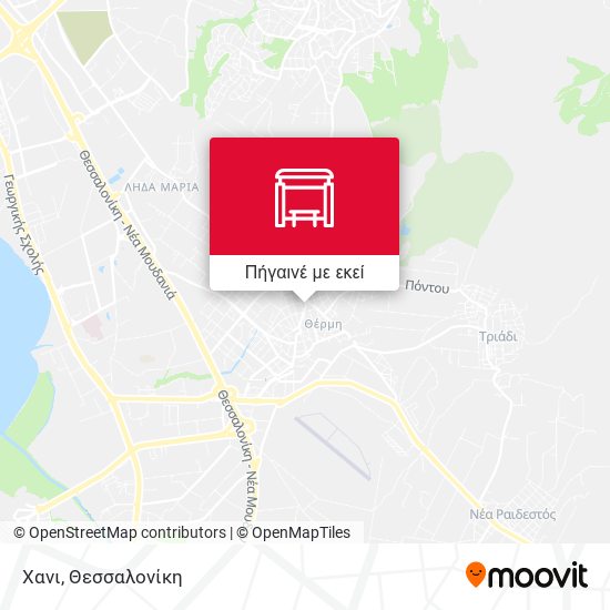 Χανι χάρτης