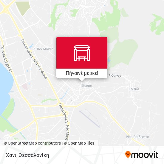 Χανι χάρτης