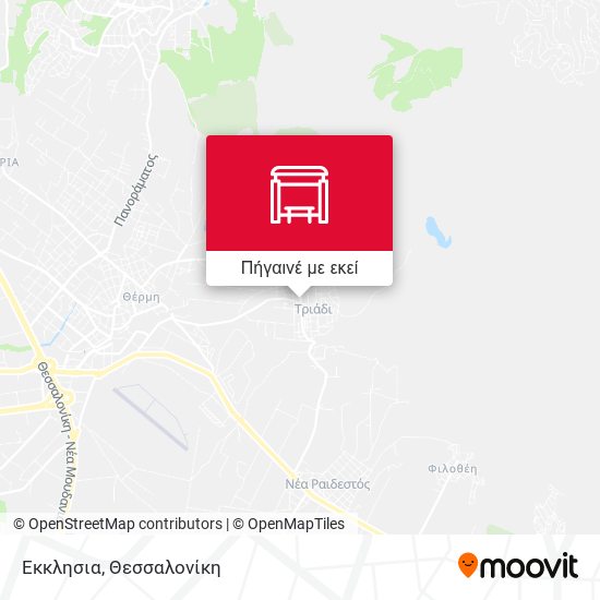 Εκκλησια χάρτης