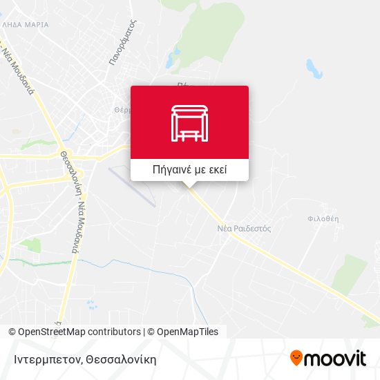 Ιντερμπετον χάρτης
