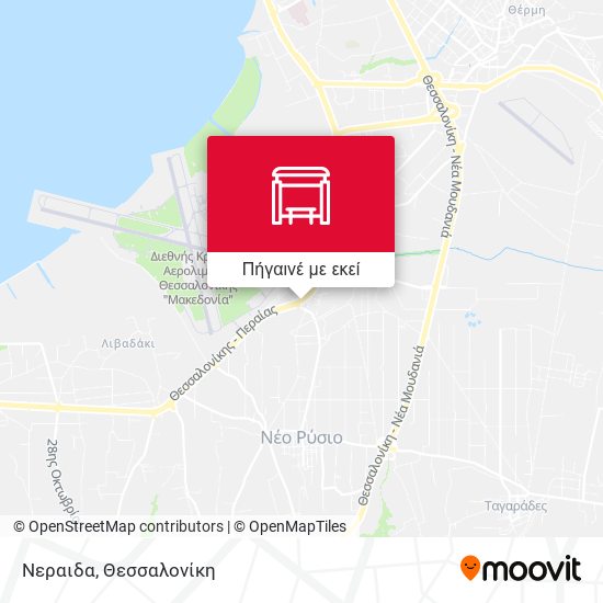Νεραιδα χάρτης