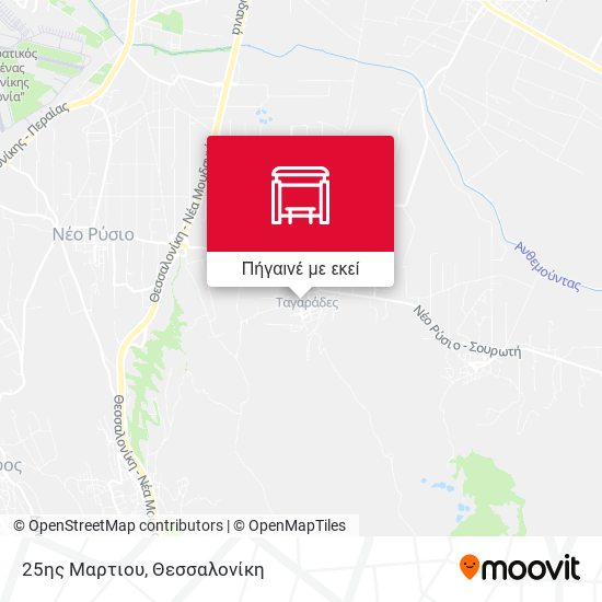 25ης Μαρτιου χάρτης