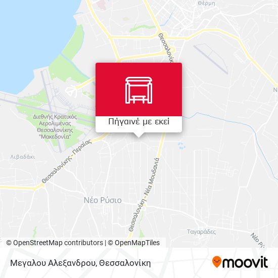 Μεγαλου Αλεξανδρου χάρτης