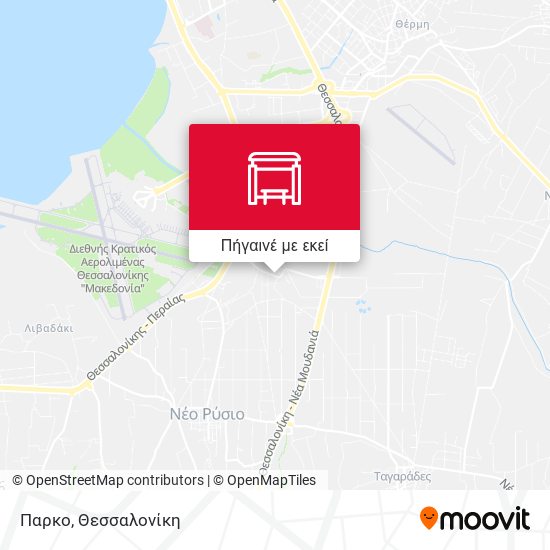 Παρκο χάρτης