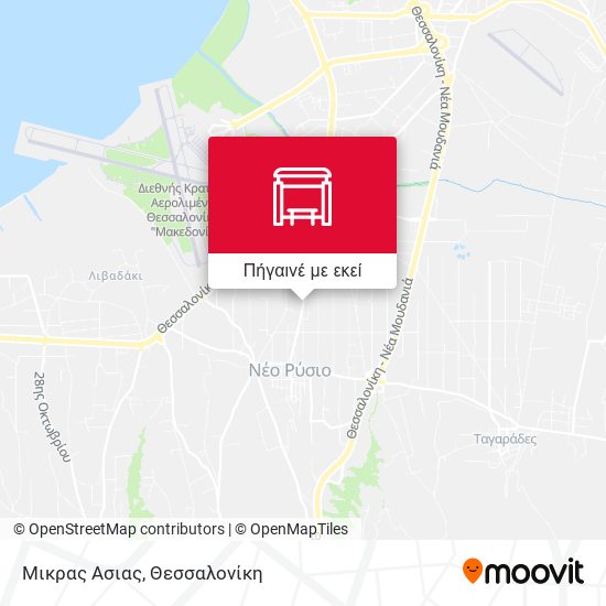 Μικρας Ασιας χάρτης