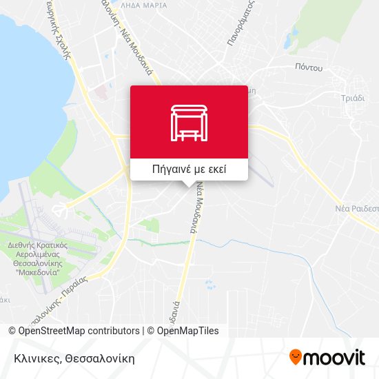 Κλινικες χάρτης