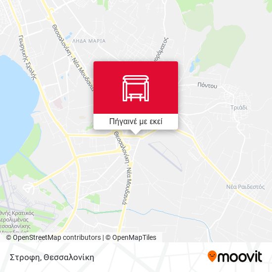 Στροφη χάρτης