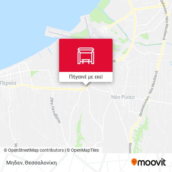 Μηδεν χάρτης