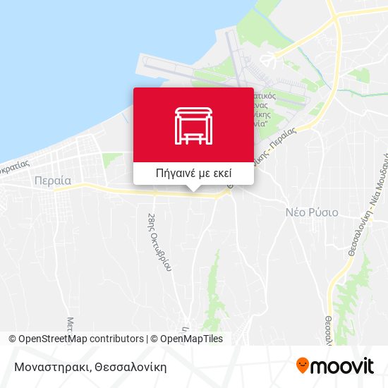 Μοναστηρακι χάρτης