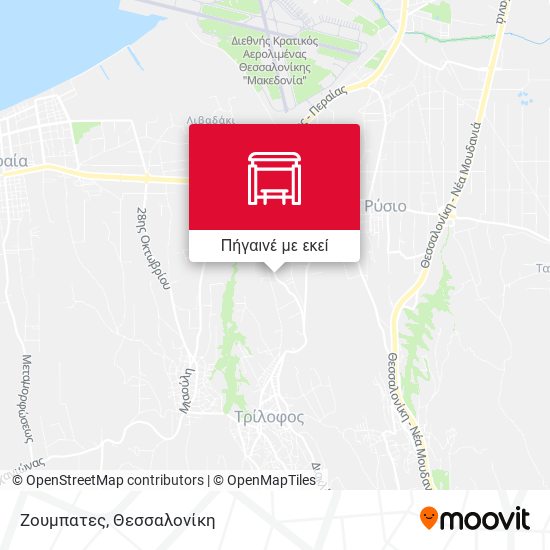 Ζουμπατες χάρτης