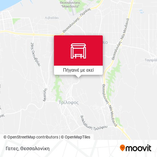 Γατες χάρτης
