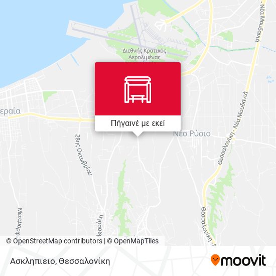 Ασκληπιειο χάρτης