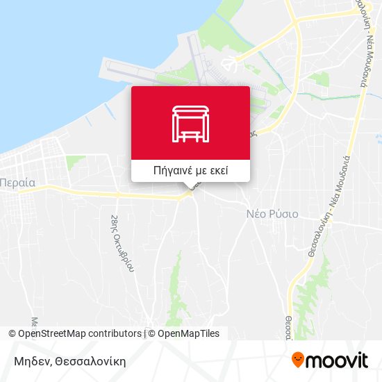 Μηδεν χάρτης