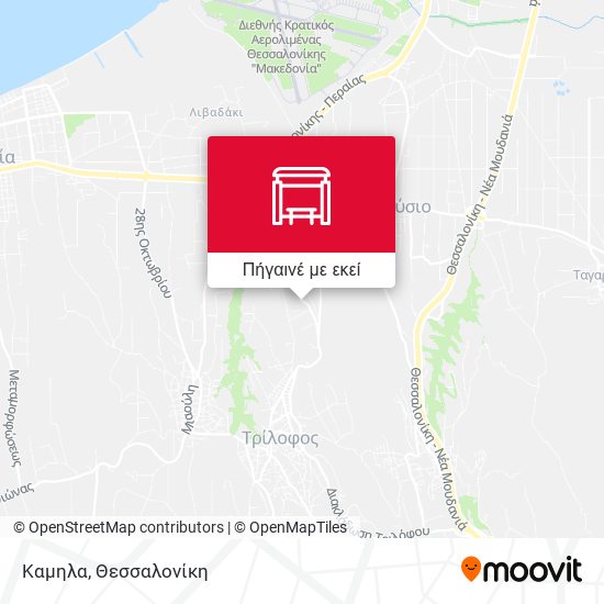 Καμηλα χάρτης