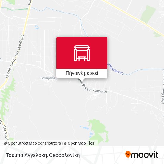 Τουμπα Αγγελακη χάρτης