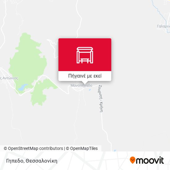 Γηπεδο χάρτης