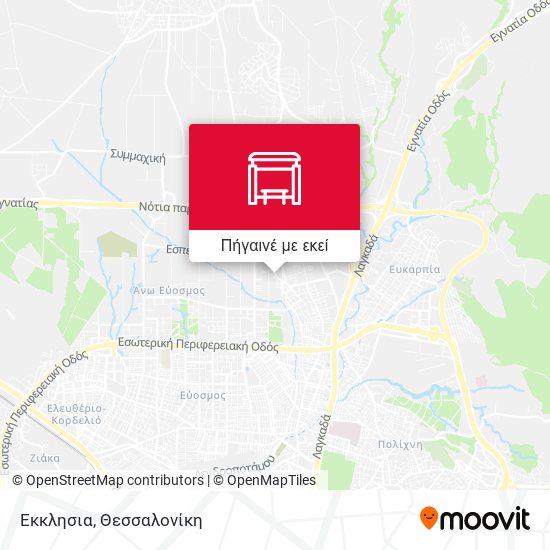 Εκκλησια χάρτης