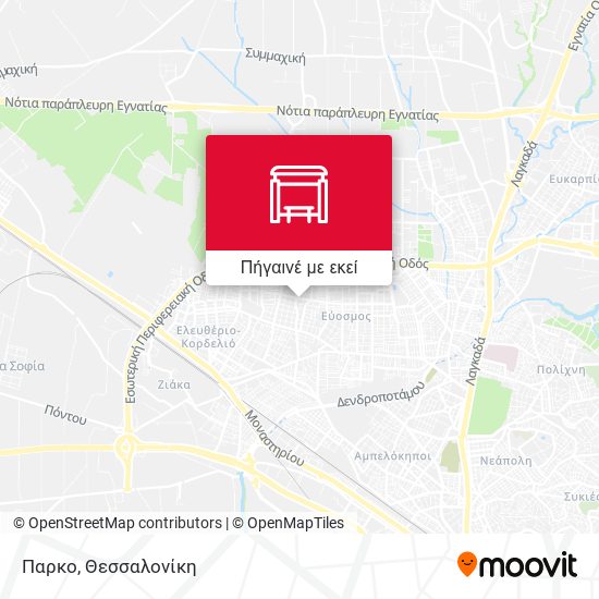 Παρκο χάρτης